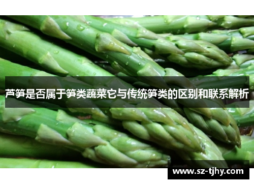 芦笋是否属于笋类蔬菜它与传统笋类的区别和联系解析